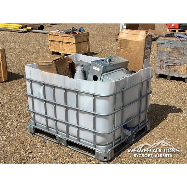 ELECTRICAL PANELS & HARDWARE