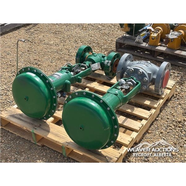 CONTROL VALVE & CHOKE