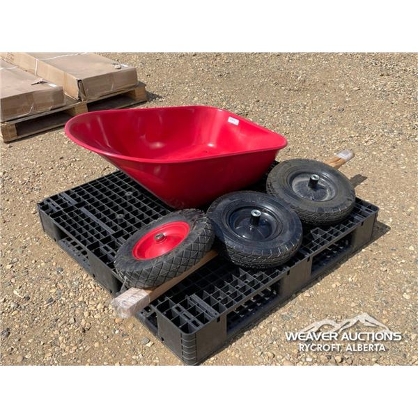 WHEEL BARROW PARTS