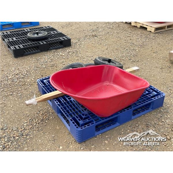 WHEEL BARROW PARTS