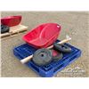 Image 3 : WHEEL BARROW PARTS