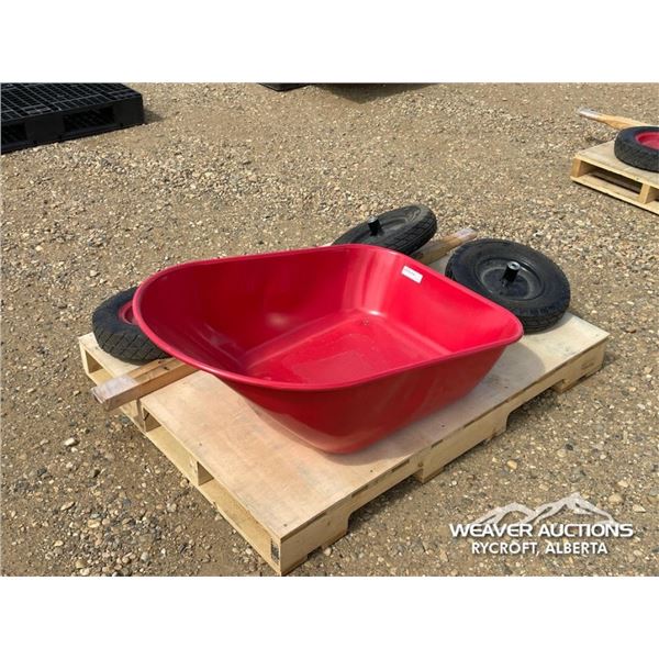 WHEEL BARROW PARTS