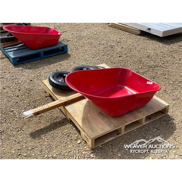WHEEL BARROW PARTS
