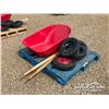 Image 3 : WHEEL BARROW PARTS