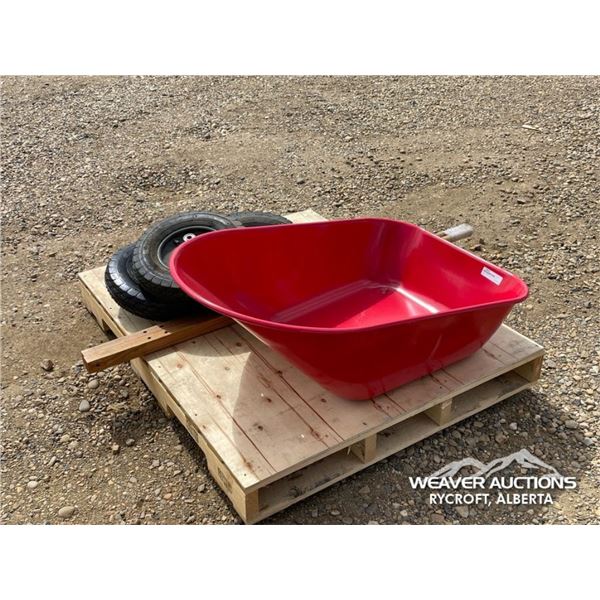 WHEEL BARROW PARTS