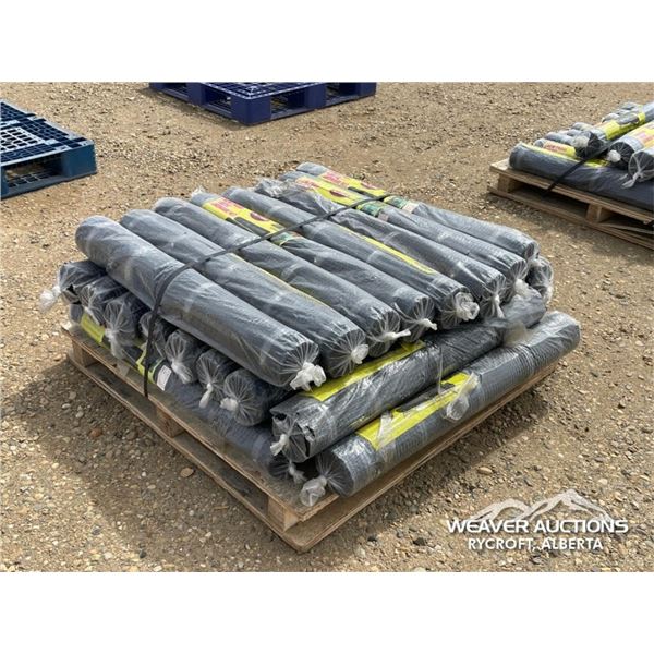 ROLLS OF 3 X 15 FT. PLASTIC HARDWARE NET
