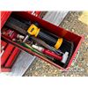 Image 8 : (2) TOOLBOXES & TOOLS