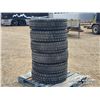 Image 1 : (6) MICHELIN XDS2 225/70R19.5 TIRES