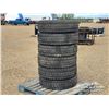 Image 3 : (6) MICHELIN XDS2 225/70R19.5 TIRES