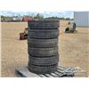 Image 4 : (6) MICHELIN XDS2 225/70R19.5 TIRES