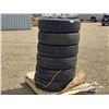 Image 1 : (6) CONTINENTAL 225/70R19.5 TIRES
