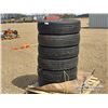 Image 2 : (6) CONTINENTAL 225/70R19.5 TIRES