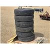 Image 3 : (6) CONTINENTAL 225/70R19.5 TIRES