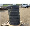 Image 4 : (6) CONTINENTAL 225/70R19.5 TIRES
