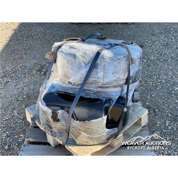 (2) TRACTOR WHEEL WEIGHTS
