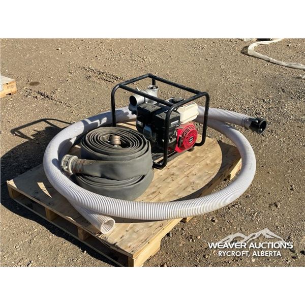 3 IN. WP30 WATER PUMP W/ HOSE