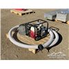 Image 4 : 3 IN. WP30 WATER PUMP W/ HOSE