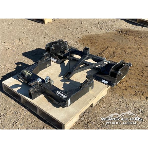 3PT HITCH ATTACHMENTS &  FEL QUICK ATTACH