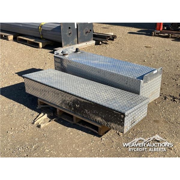 TIDY TANK 120L TOOL BOX COMBO