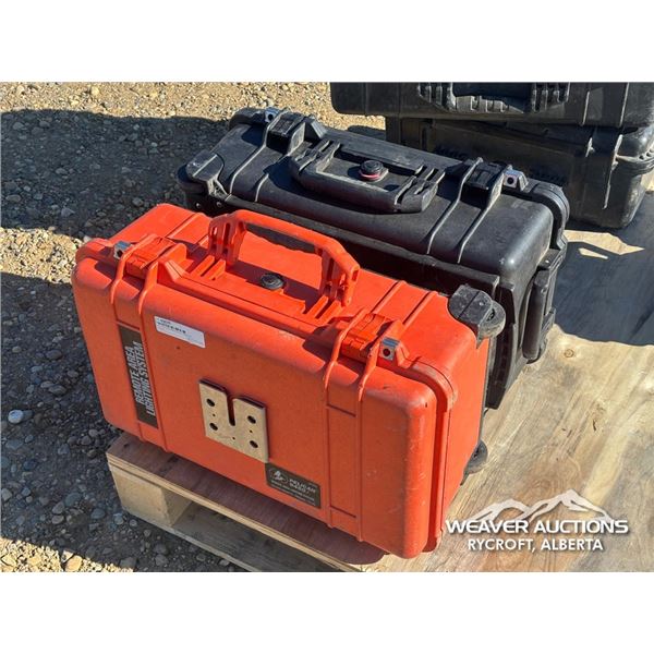 (2) PELICAN EMERGENCY LIGHTING