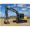 Image 1 : 2010 JOHN DEERE 120D HYDRAULIC EXCAVATOR