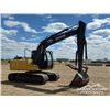 Image 2 : 2010 JOHN DEERE 120D HYDRAULIC EXCAVATOR