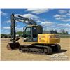 Image 4 : 2010 JOHN DEERE 120D HYDRAULIC EXCAVATOR