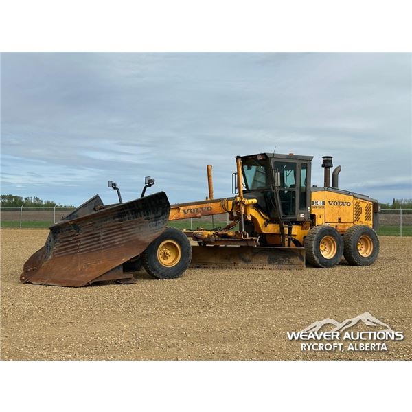 2002 VOLVO G740B MOTOR GRADER