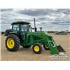 Image 2 : 1980 JOHN DEERE 4040 2WD TRACTOR