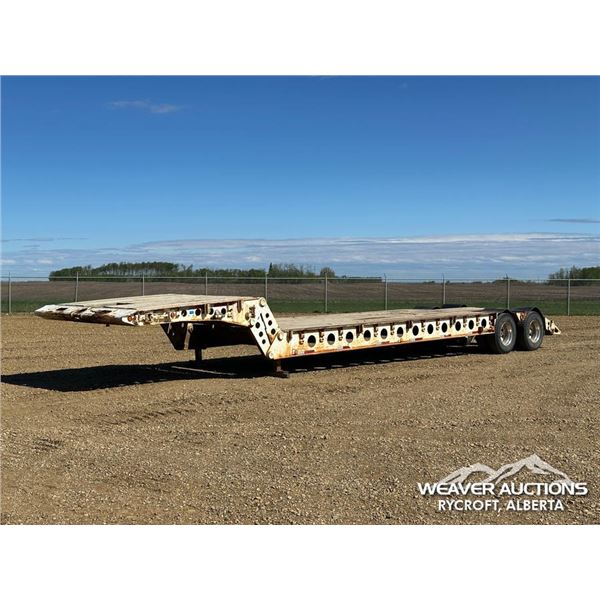 1988 ASPEN T/A SCISSORNECK LOWBED TRAILER