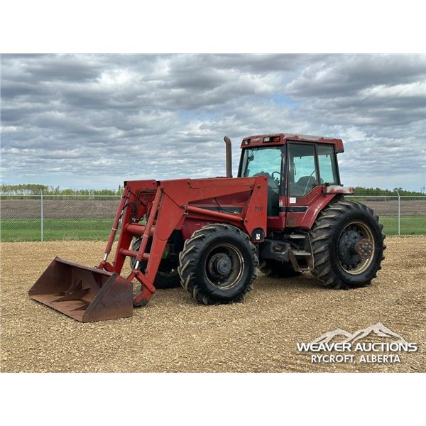 1979 CASE IH 7130 MFWD TRACTOR