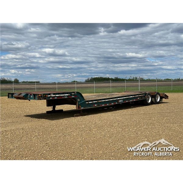1981 SCONA T/A SINGLE DROP LOWBED TRAILER