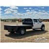 Image 3 : 2011 DODGE 5500 CREW CAB DUALLY FLATBED TRUCK