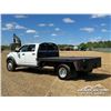 Image 4 : 2011 DODGE 5500 CREW CAB DUALLY FLATBED TRUCK