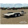 Image 3 : 2019 3-STAR 16 FT. T/A  FLATDECK UTILITY TRAILER