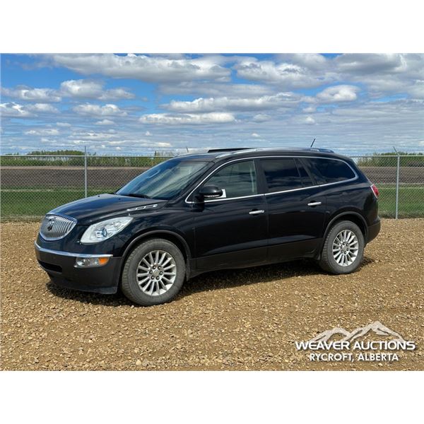 2012 BUICK ENCLAVE AWD SPORTS UTILITY VEHICLE