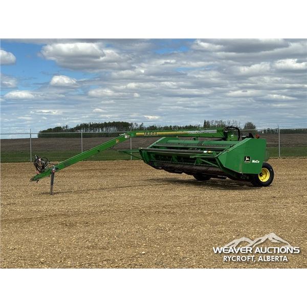 JOHN DEERE MOCO 1600A 16 FT. HAYBINE