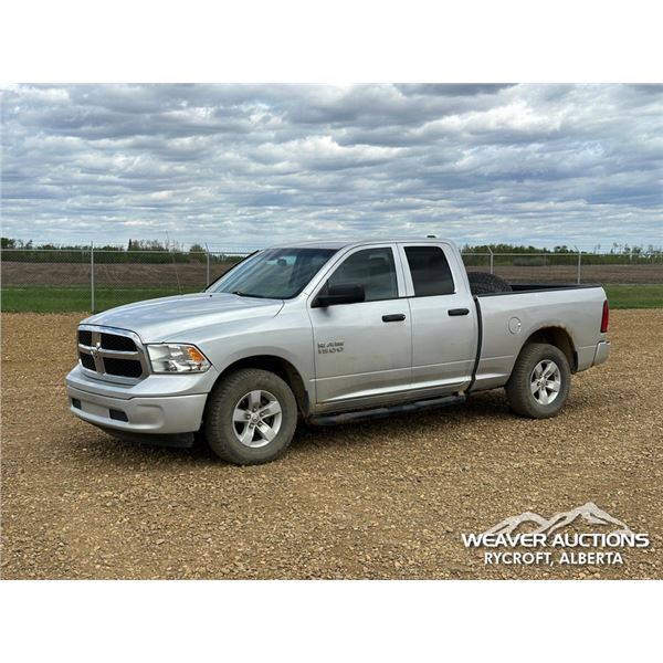 2013 DODGE RAM 1500 CREW CAB PICKUP