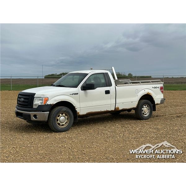 2011 FORD F150 XL SINGLE CAB PICKUP