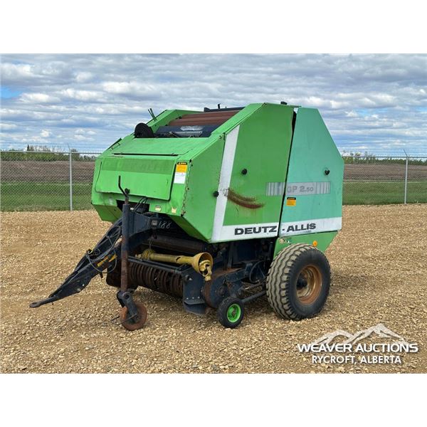 DUETEZ-ALLIS 2.5 SOFT CORE ROUND BALER