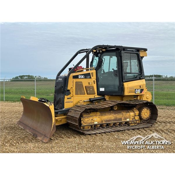 2012 CAT D5K LGP SERIES II CRAWLER DOZER