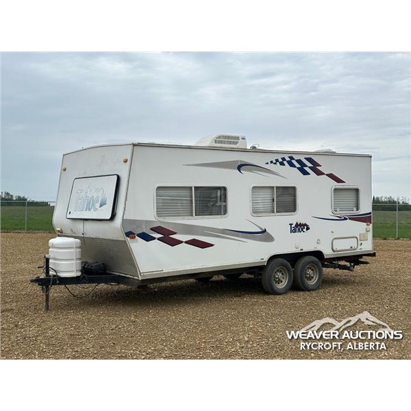 2005 TAHOE 19WC T/A TRAVEL TRAILER