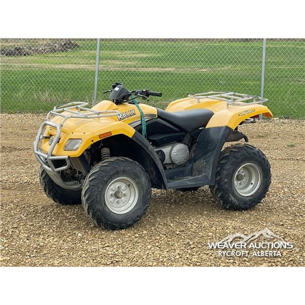 2004 BOMBARDIER RALLY 200 ATV