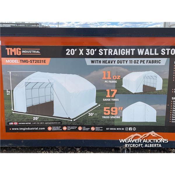 20 X 30 FT. TMG STRAIGHT WALL STORAGE BUILDING