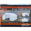 Image 1 : 20 X 30 FT. TMG STRAIGHT WALL STORAGE BUILDING