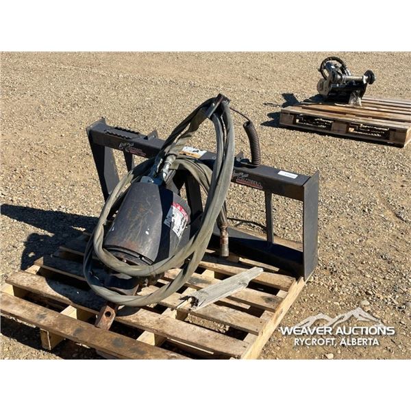MCMILLEN 24710 SKID STEER HYD AUGER DRIVE