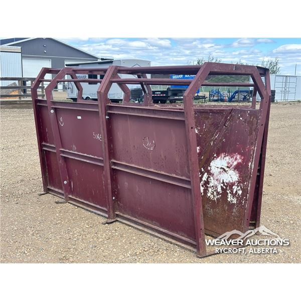 CATTLE SORTING ALLEY