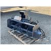 Image 1 : MINI SKID STEER HYDAULIC SNOW BLOWER