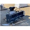 Image 2 : MINI SKID STEER HYDAULIC SNOW BLOWER