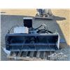 Image 6 : MINI SKID STEER HYDAULIC SNOW BLOWER